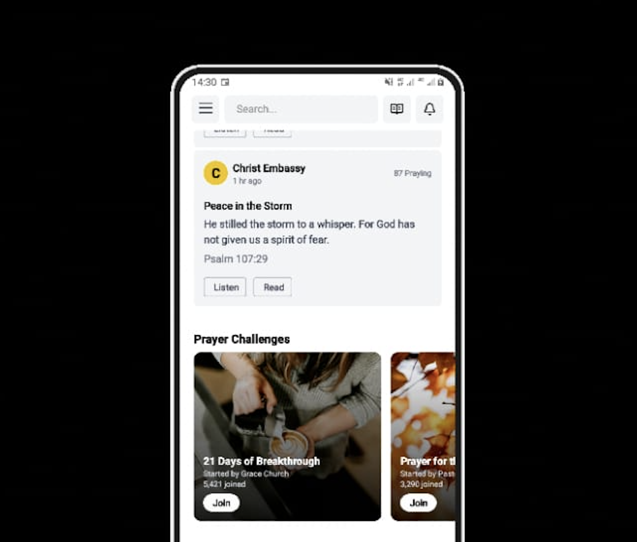 App sending reminders